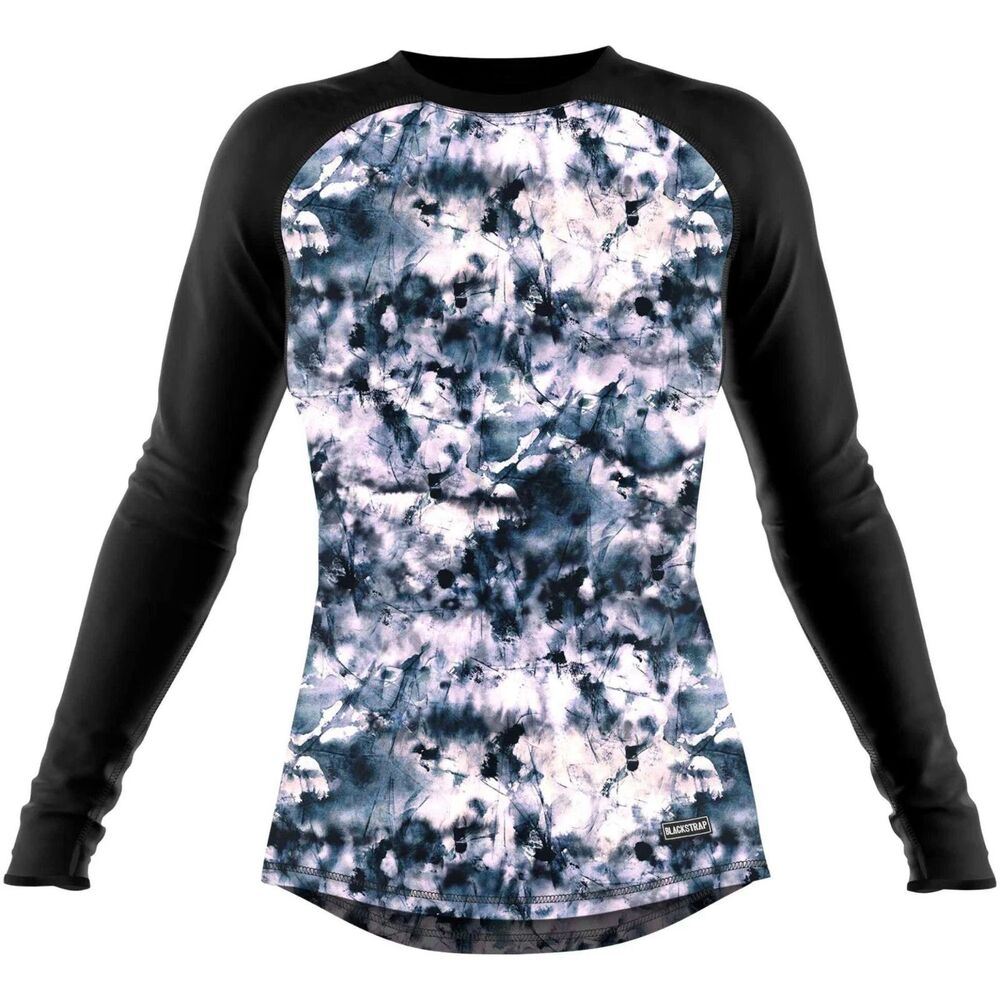 Blackstrap Pinnacle Crew Top Baselayer Womens Large Ski Hiking Long Sleeve Shirt
